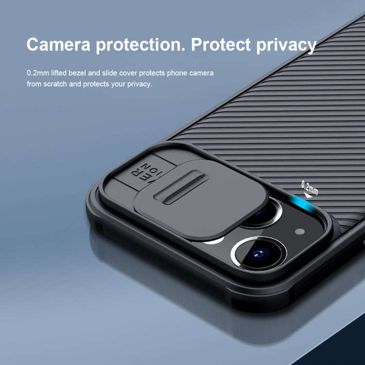 NILLKIN Black Mirror Pro Series Camshield Full Coverage Dust-proof Scratch Resistant Phone Case, ...