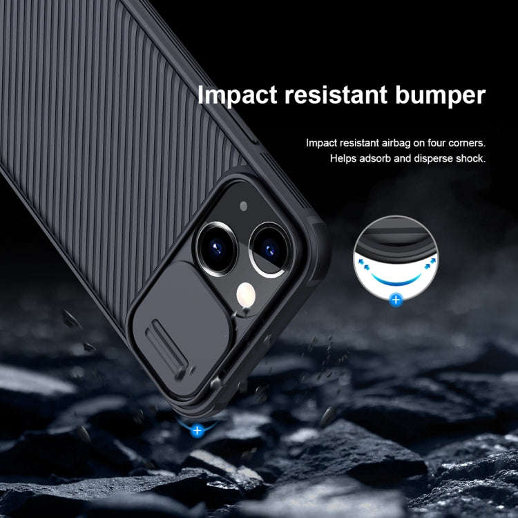 NILLKIN Black Mirror Pro Series Camshield Full Coverage Dust-proof Scratch Resistant Phone Case, ...