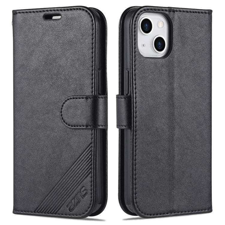 AZNS Sheepskin Texture Horizontal Flip Leather Case with Holder & Card Slots & Wallet, For iPhone...
