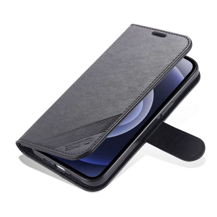 AZNS Sheepskin Texture Horizontal Flip Leather Case with Holder & Card Slots & Wallet, For iPhone...