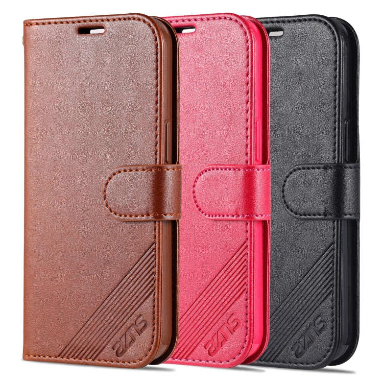 AZNS Sheepskin Texture Horizontal Flip Leather Case with Holder & Card Slots & Wallet, For iPhone...