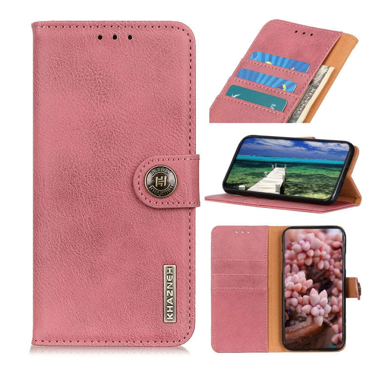 KHAZNEH Cowhide Texture Horizontal Flip Leather Case with Holder & Card Slots & Wallet, For Xiaom...