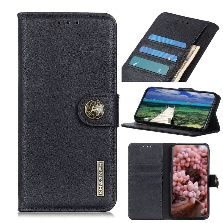 KHAZNEH Cowhide Texture Horizontal Flip Leather Case with Holder & Card Slots & Wallet, For Xiaom...