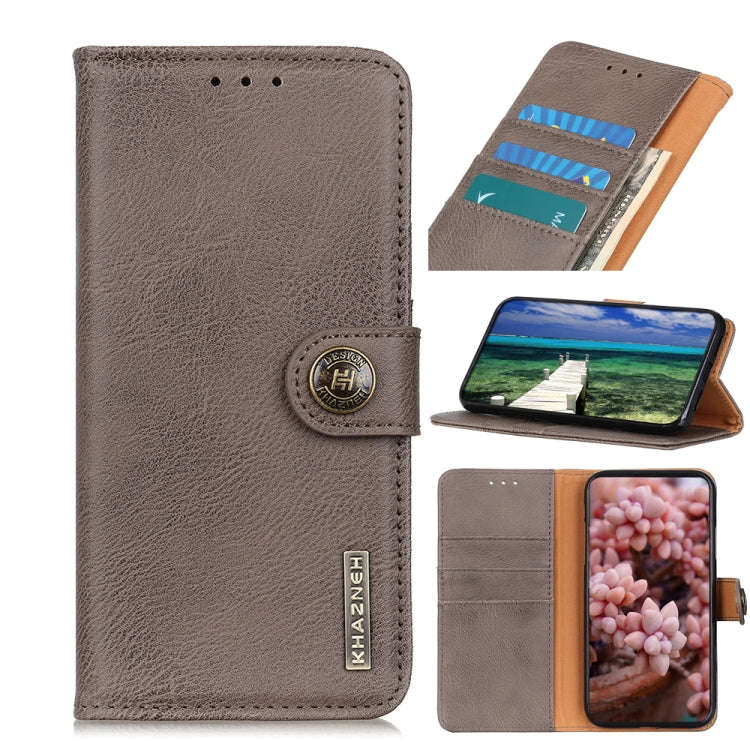 KHAZNEH Cowhide Texture Horizontal Flip Leather Case with Holder & Card Slots & Wallet, For Xiaom...