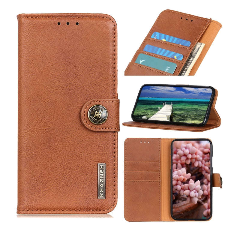 KHAZNEH Cowhide Texture Horizontal Flip Leather Case with Holder & Card Slots & Wallet, For Xiaom...