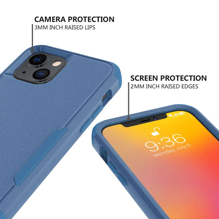 Commuter Shockproof TPU + PC Protective Case, For iPhone 13, For iPhone 13 Pro, For iPhone 13 Pro...