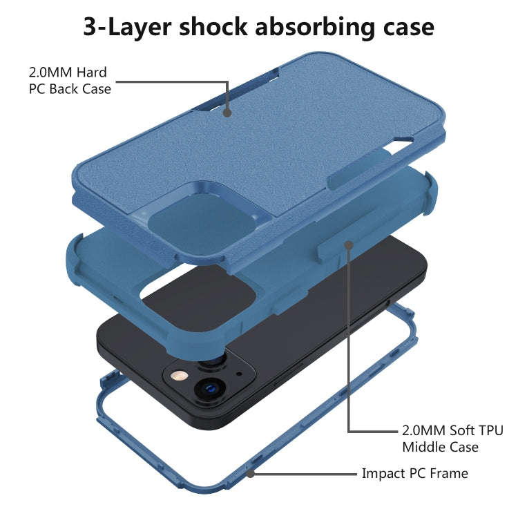 Commuter Shockproof TPU + PC Protective Case, For iPhone 13, For iPhone 13 Pro, For iPhone 13 Pro...