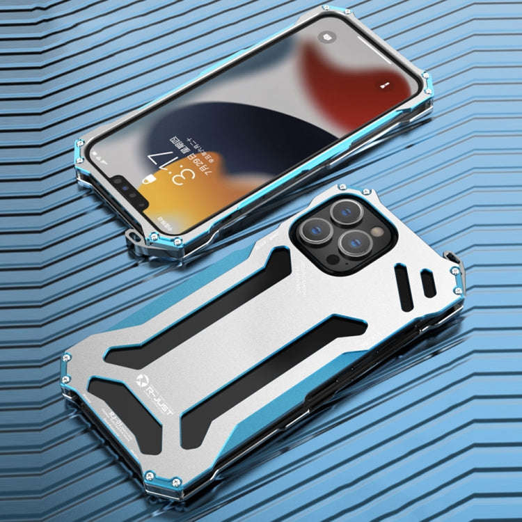 R-JUST Shockproof Armor Metal Protective Case, For iPhone 13 Pro, For iPhone 13, For iPhone 13 Pr...