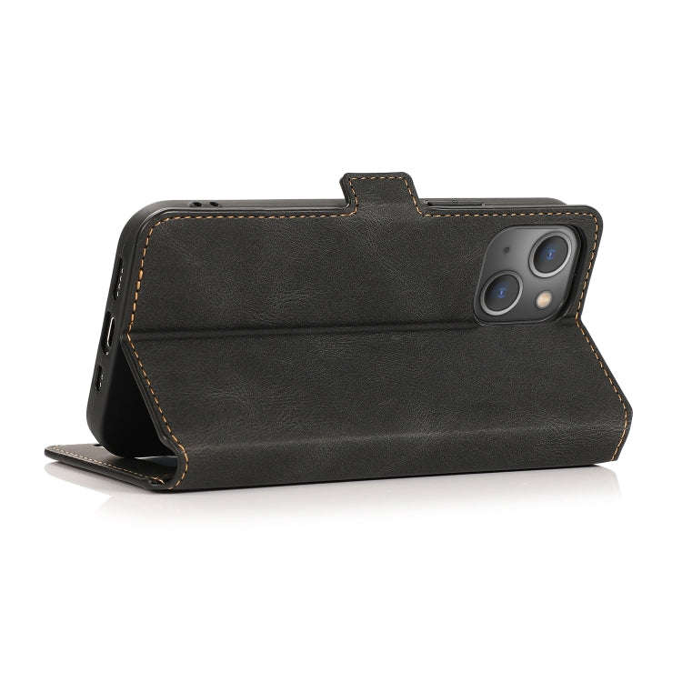 Retro Magnetic Closing Clasp Horizontal Flip Leather Case with Holder & Card Slots & Photo Frame ...