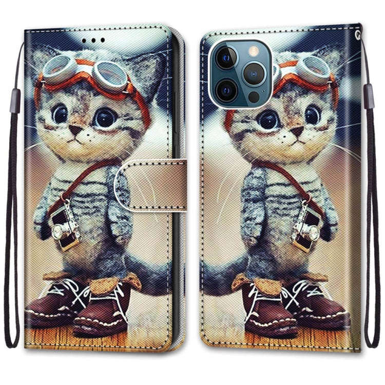 Coloured Drawing Cross Texture Horizontal Flip PU Leather Case with Holder & Card Slots & Wallet ...