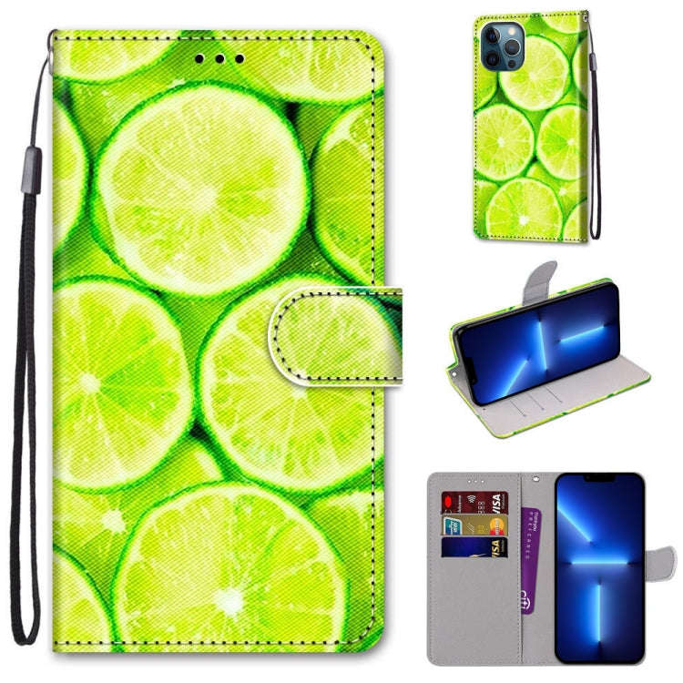 Coloured Drawing Cross Texture Horizontal Flip PU Leather Case with Holder & Card Slots & Wallet ...