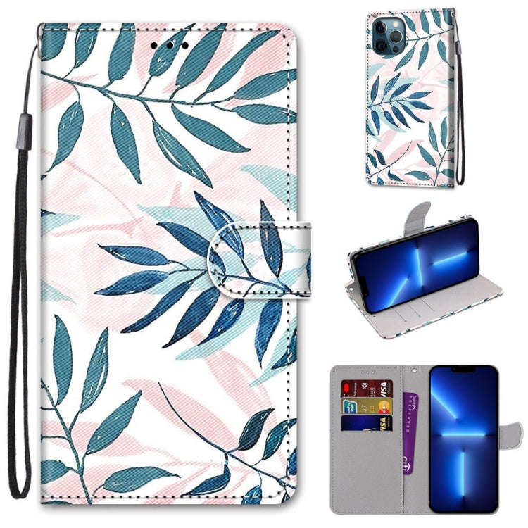 Coloured Drawing Cross Texture Horizontal Flip PU Leather Case with Holder & Card Slots & Wallet ...