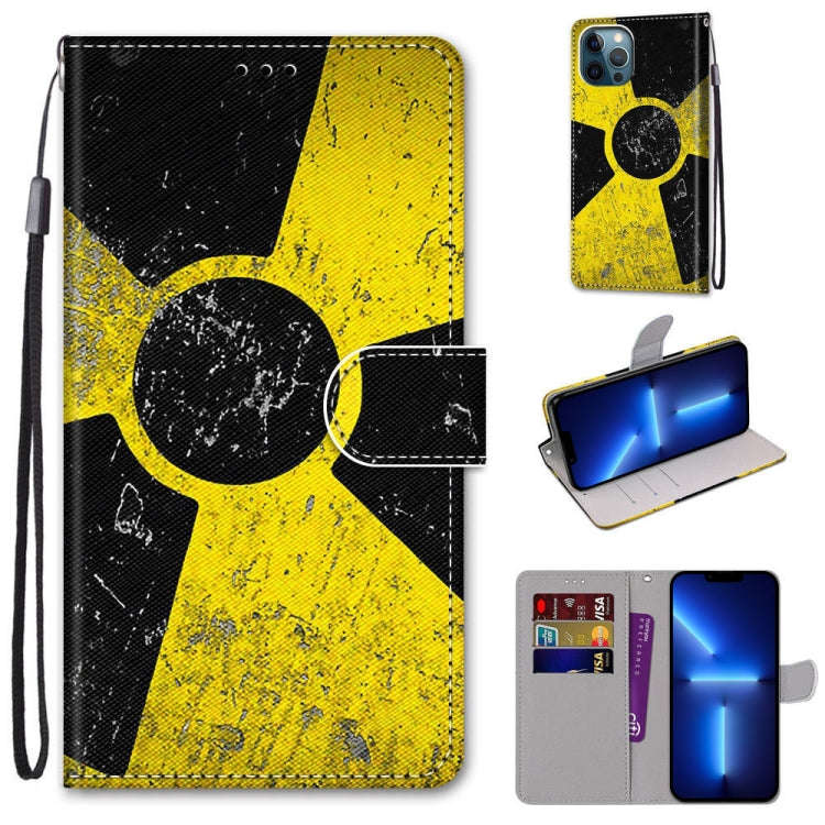 Coloured Drawing Cross Texture Horizontal Flip PU Leather Case with Holder & Card Slots & Wallet ...