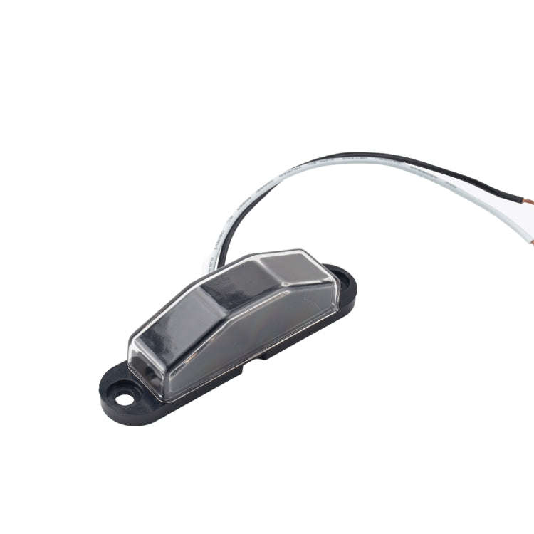 Trailer / RV / Truck 10-30V 4LED Triangle License Plate Light, A4067