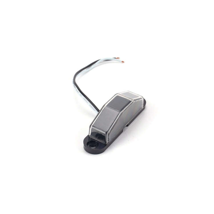 Trailer / RV / Truck 10-30V 4LED Triangle License Plate Light, A4067