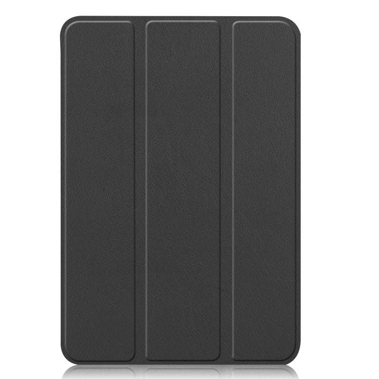 Custer Texture 3-Fold Holder Smart Leather Tablet Case, For iPad mini 6 / mini 2024, For iPad mini 6