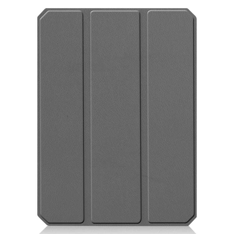 Custer Pure Color TPU Smart Leather Tablet Case with 3-Fold Holder & Pen Slot, For iPad mini 6 / ...