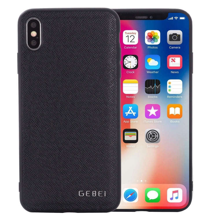 GEBEI Full-coverage Shockproof Leather Protective Case, For iPhone 11, For iPhone 11 Pro, For iPh...