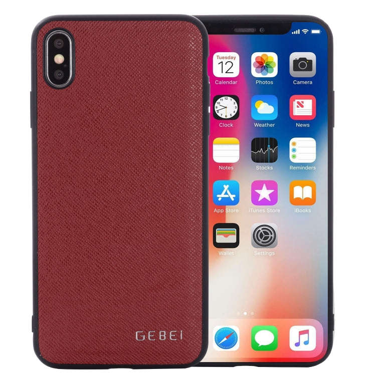 GEBEI Full-coverage Shockproof Leather Protective Case, For iPhone 11, For iPhone 11 Pro, For iPh...