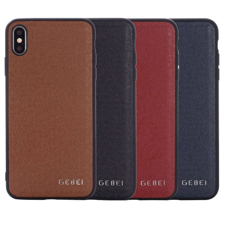 GEBEI Full-coverage Shockproof Leather Protective Case, For iPhone 11, For iPhone 11 Pro, For iPh...