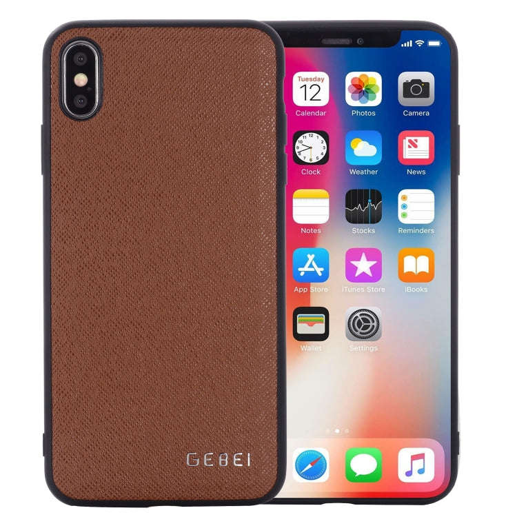 GEBEI Full-coverage Shockproof Leather Protective Case, For iPhone 11, For iPhone 11 Pro, For iPh...