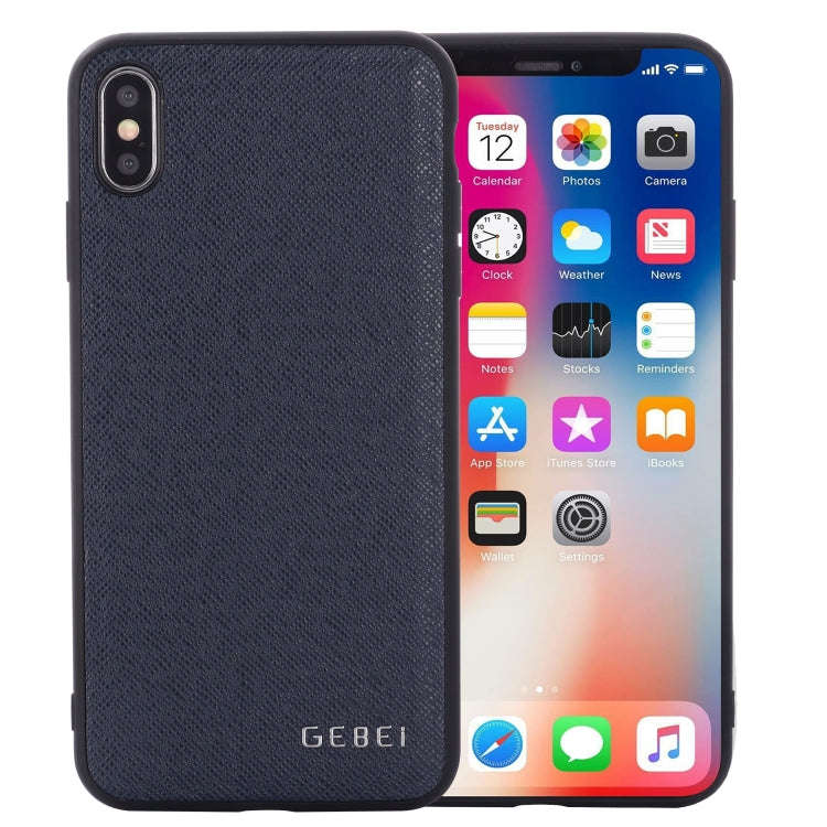 GEBEI Full-coverage Shockproof Leather Protective Case, For iPhone 11, For iPhone 11 Pro, For iPh...