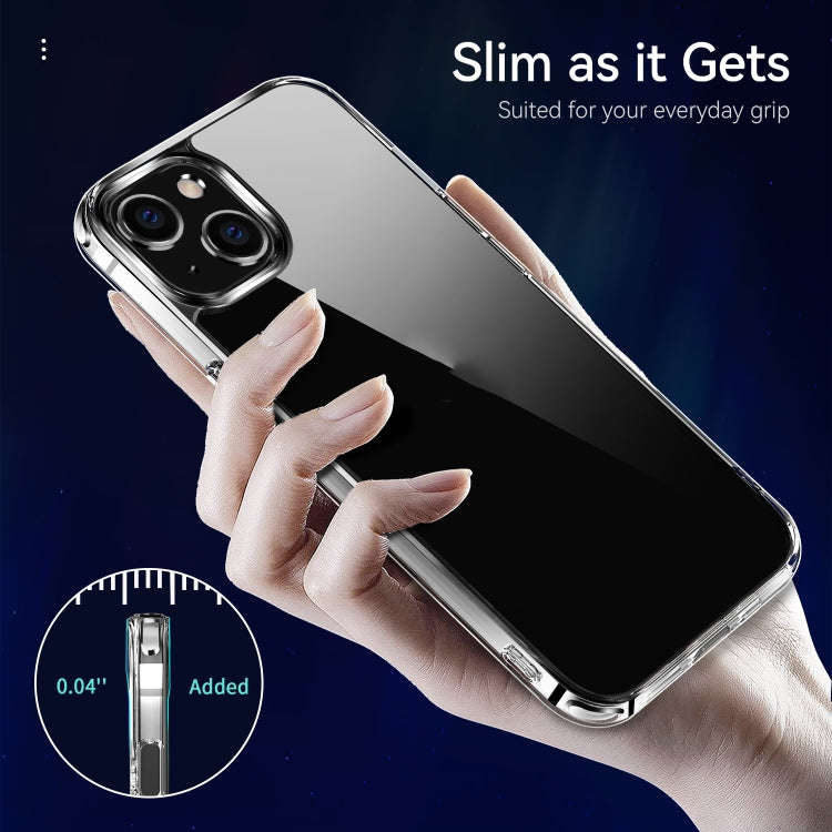TPU + PC Transparent Shockproof Protective Case, For iPhone 13, For iPhone 13 Mini, For iPhone 13...