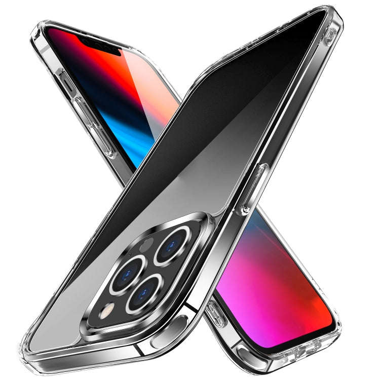 TPU + PC Transparent Shockproof Protective Case, For iPhone 13, For iPhone 13 Mini, For iPhone 13...