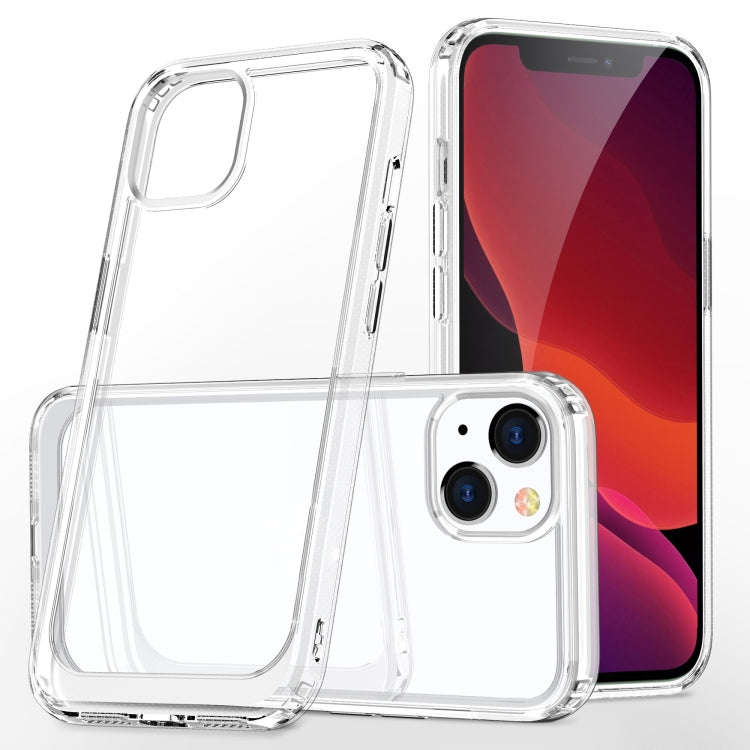 Crystal Clear Shockproof PC + TPU Protective Case, For iPhone 13, For iPhone 13 Pro, For iPhone 1...