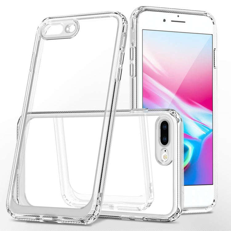Crystal Clear Shockproof PC + TPU Protective Case, For iPhone 13, For iPhone 13 Pro, For iPhone 1...