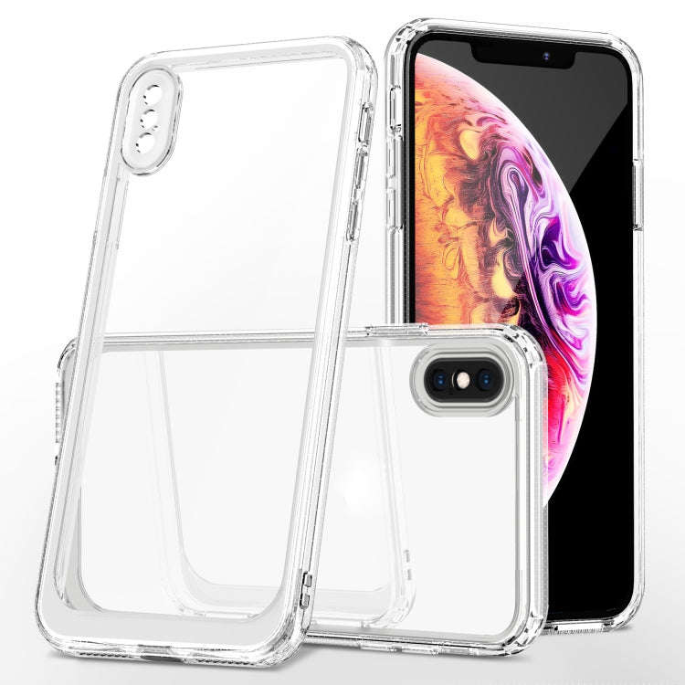 Crystal Clear Shockproof PC + TPU Protective Case, For iPhone 13, For iPhone 13 Pro, For iPhone 1...
