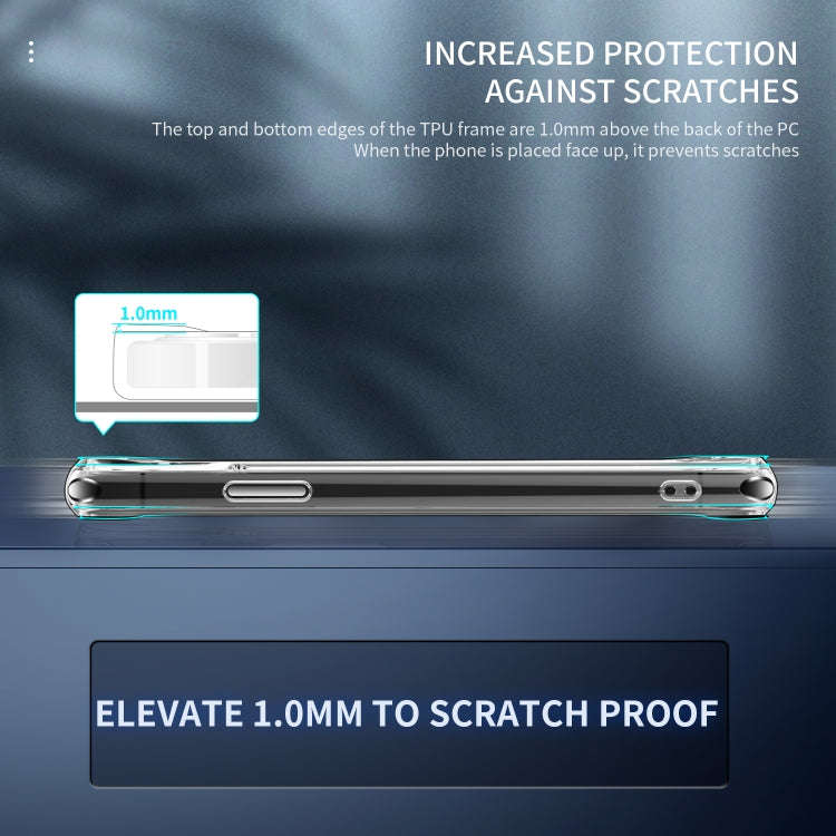 TPU + PC Transparent Shockproof Protective Case, For iPhone 11, For iPhone 11 Pro Max, For iPhone...