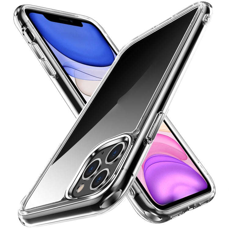 TPU + PC Transparent Shockproof Protective Case, For iPhone 11, For iPhone 11 Pro Max, For iPhone...