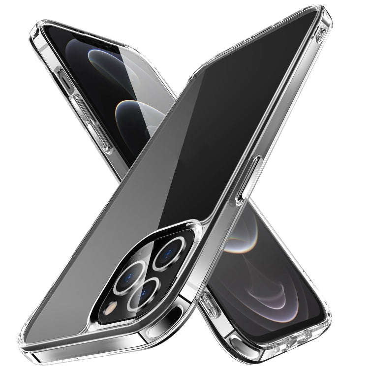 TPU + PC Transparent Shockproof Protective Case, For iPhone 11, For iPhone 11 Pro Max, For iPhone...