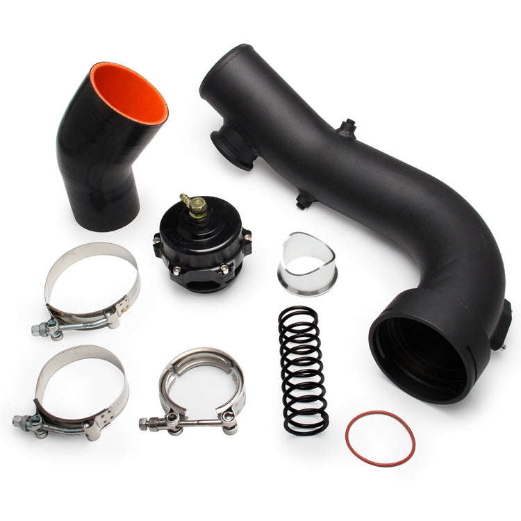 Car Modified 50mm Turbo Intake Pipe Kit for BMW N54 E88 E90, JQG1006-BK