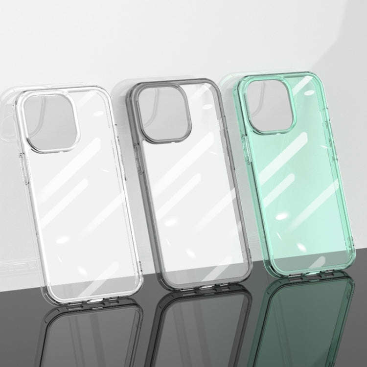 Shockproof TPU + Single-sided Glass Protective Case, For iPhone 13 mini