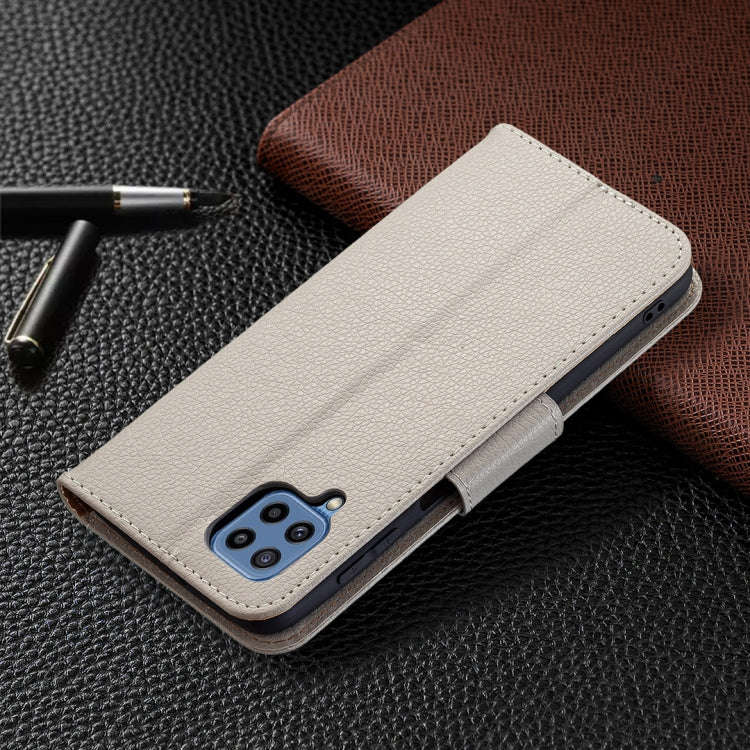 Litchi Texture Pure Color Horizontal Flip Leather Case with Holder & Card Slots & Wallet & Lanyar...
