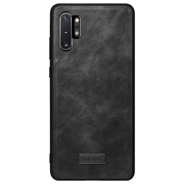 SULADA Shockproof TPU + Handmade Leather Protective Case, For Huawi Mate 30, For Huawi Mate 30 Pr...