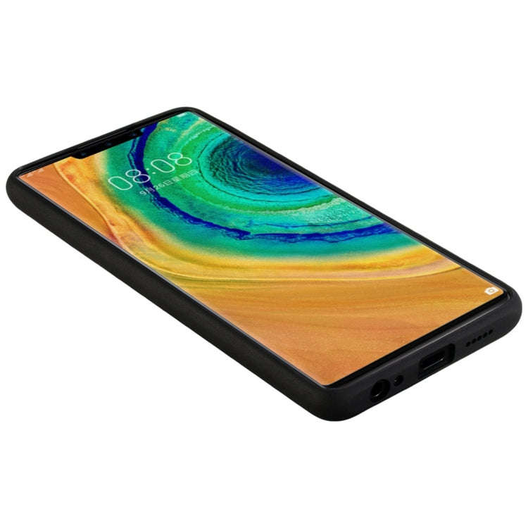 SULADA Shockproof TPU + Handmade Leather Protective Case, For Huawi Mate 30, For Huawi Mate 30 Pr...