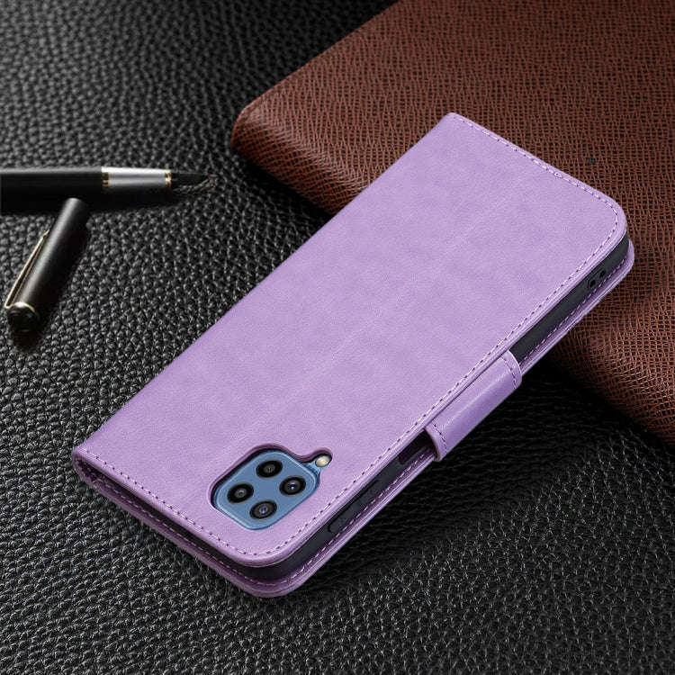 Embossing Two Butterflies Pattern Horizontal Flip PU Leather Case with Holder & Card Slot & Walle...