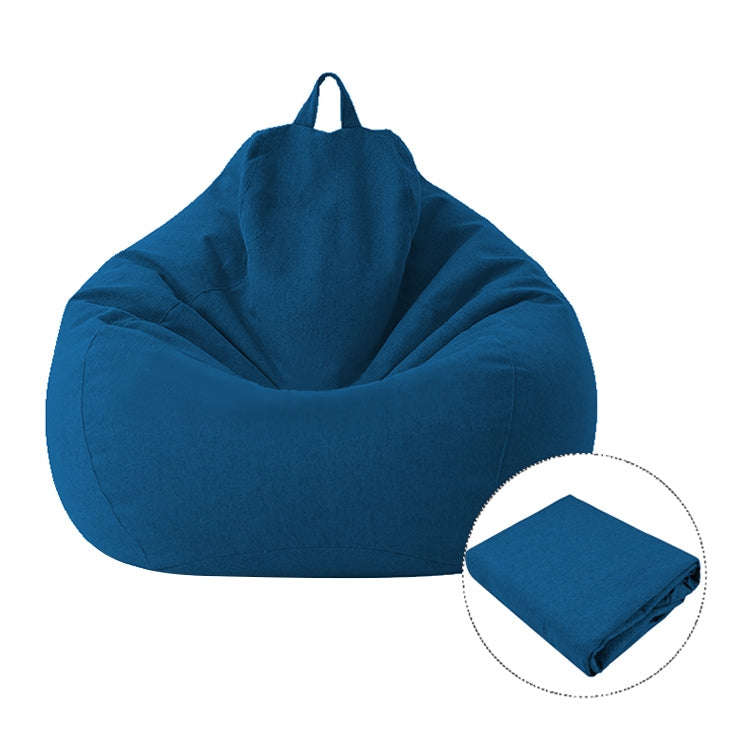 Lazy Sofa Bean Bag Chair Fabric Cover, 100 x 120cm