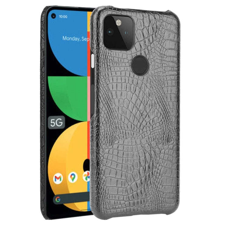 Shockproof Crocodile Texture PC + PU Case, For Google Pixel 5a 5G, For Samsung Galaxy Z Flip3 5G,...