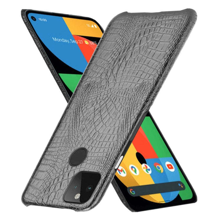 Shockproof Crocodile Texture PC + PU Case, For Google Pixel 5a 5G, For Samsung Galaxy Z Flip3 5G,...