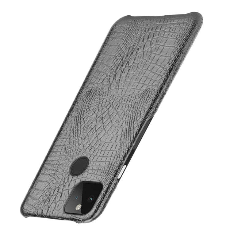 Shockproof Crocodile Texture PC + PU Case, For Google Pixel 5a 5G, For Samsung Galaxy Z Flip3 5G,...