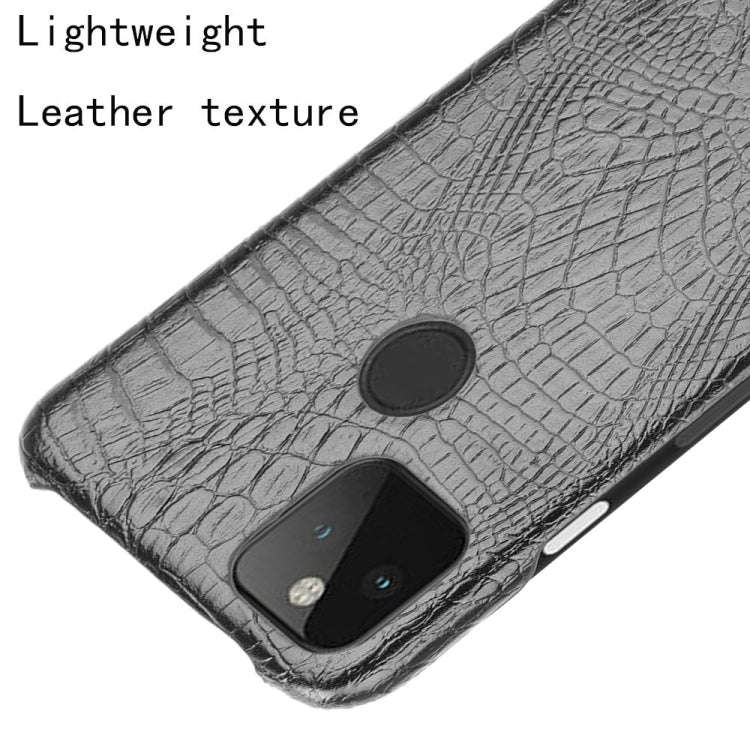 Shockproof Crocodile Texture PC + PU Case, For Google Pixel 5a 5G, For Samsung Galaxy Z Flip3 5G,...