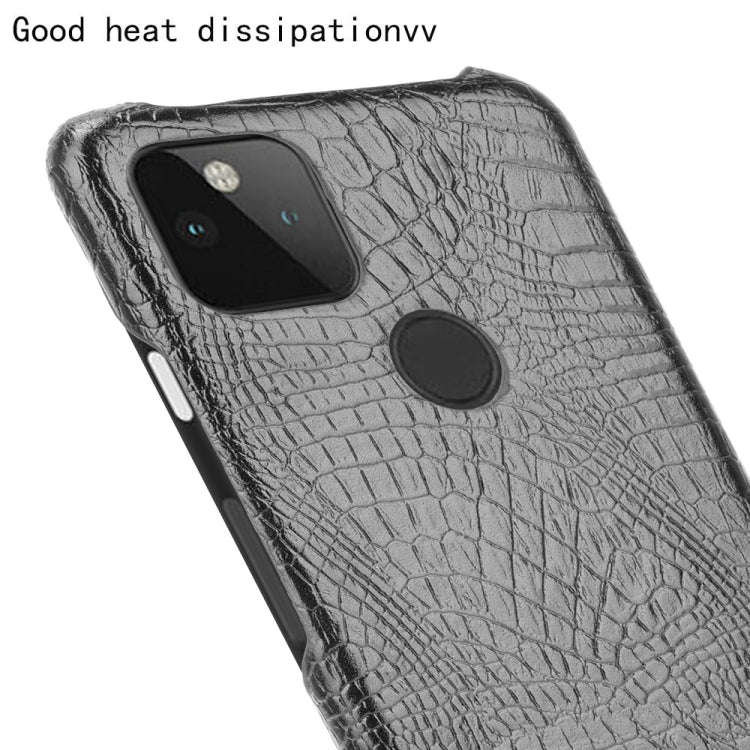 Shockproof Crocodile Texture PC + PU Case, For Google Pixel 5a 5G, For Samsung Galaxy Z Flip3 5G,...