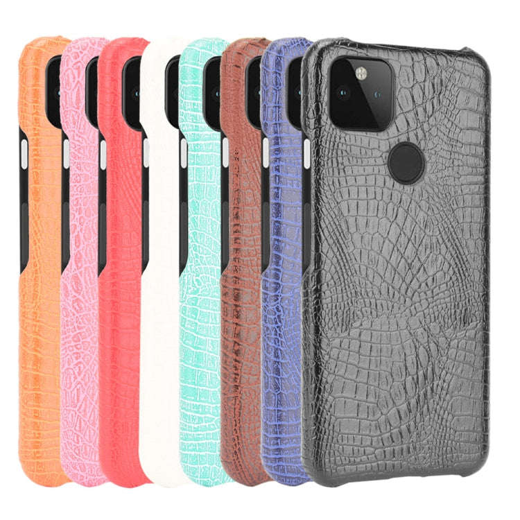 Shockproof Crocodile Texture PC + PU Case, For Google Pixel 5a 5G, For Samsung Galaxy Z Flip3 5G,...