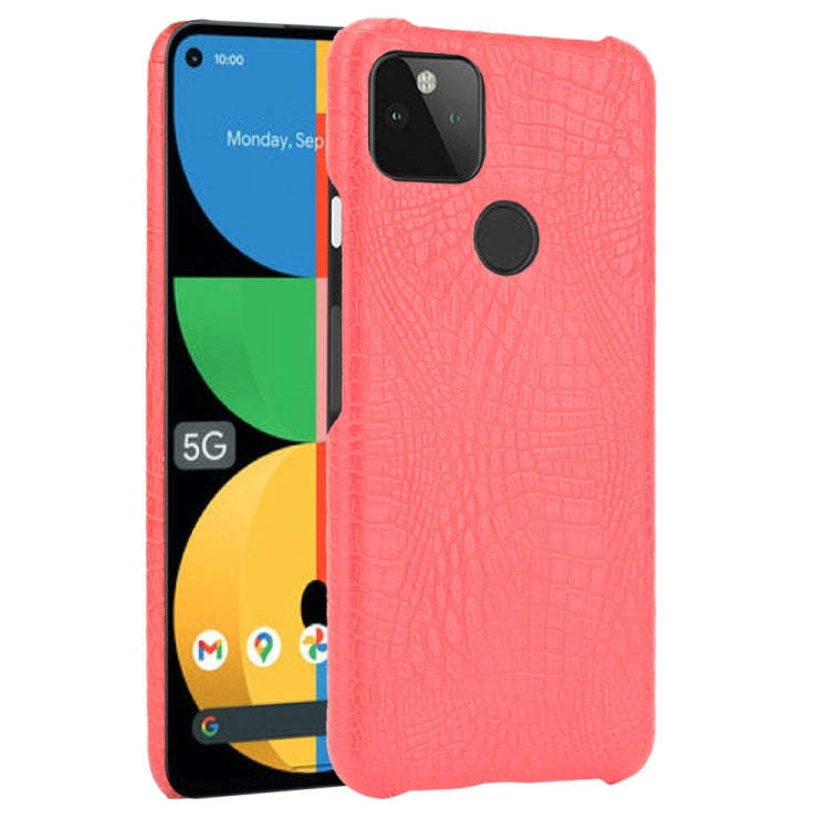 Shockproof Crocodile Texture PC + PU Case, For Google Pixel 5a 5G, For Samsung Galaxy Z Flip3 5G,...