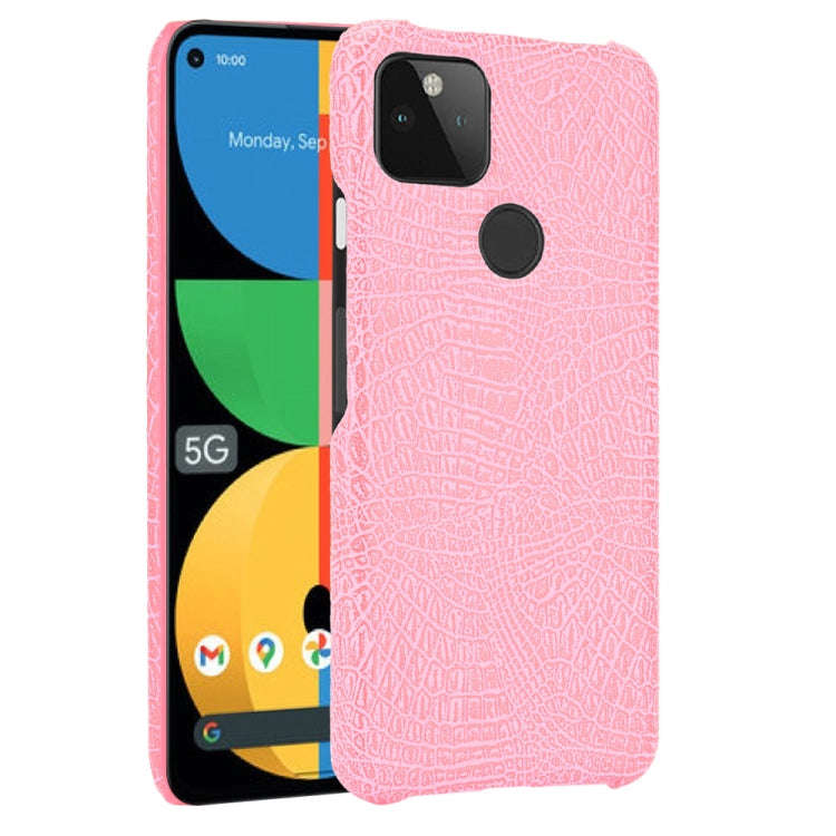 Shockproof Crocodile Texture PC + PU Case, For Google Pixel 5a 5G, For Samsung Galaxy Z Flip3 5G,...