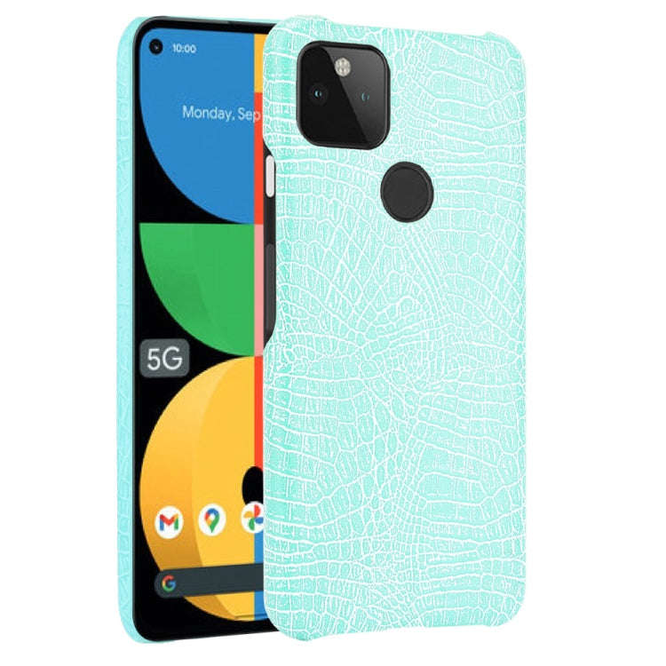 Shockproof Crocodile Texture PC + PU Case, For Google Pixel 5a 5G, For Samsung Galaxy Z Flip3 5G,...